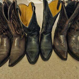 Cowboy boots- excellent condition. Soto Boots. Boot/ La Sierra Carcia/Laredo
